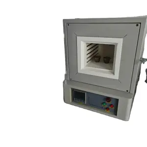 2200W Dental Laboratory Burnout Oven 1250-Classification Muffle Furnace for Chrome Muffle Lab Heating Equipment