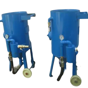 Sand Blasting Machine Dental Lab Equipment Sandblaster for Norway