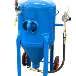 Shot Blasting Pot Dry Wet Sandblaster Equipment Shot Peening SandBlasting Machine