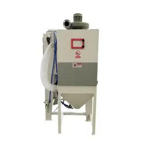 Automatic Pressure Peening Machine Sandblaster for Efficient Steel Part Treatment