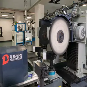 Wheel Modular Robotic Polishing Systems Automatic Motor/Engine-Powered Satin/Mirror/ Matt Finish Gear Bearing Pump