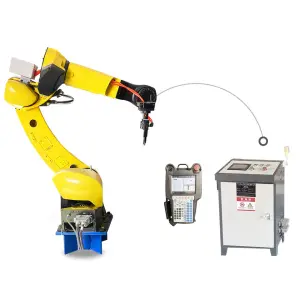 Automatic Industrial Robot System Robotic Polishing Machine Sanding and Polishing Robot Arm