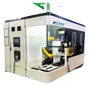 Industrial Machine Grinding Robotic Cnc Welding Robot /CNC System Automatic Robot Grinding Polishing Machine for Faucet