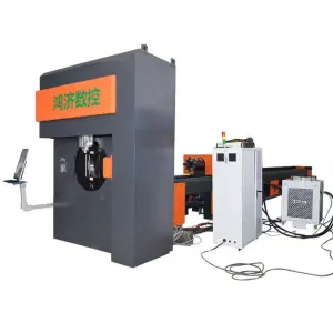 Robot CNC 3D Cutting Machine Steel Pipe and Robotic Arm Cutter Metal Polishing Machine