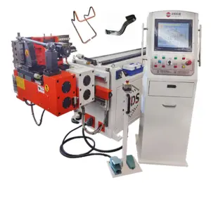 Automatic Robotic CNC Pipe Bender for Automotive Brake System Stainless Steel Aluminum Hydraulic Tubing Key Pump for Car