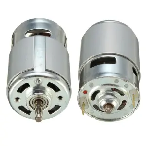 12V 24V 60w Dc Brush Motor Floor Polishing Cleaning Machine Floor Polisher Brushless Motor