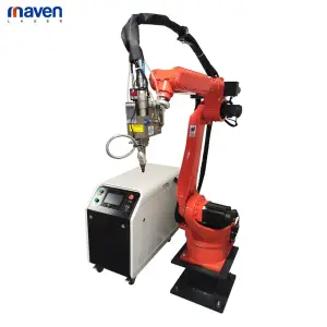 Industrial CNC Automatic Welding Machine with Arc Mig Tig for Polishing Spraying Picking Robot Arm Laser Welding