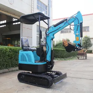 1 Ton Mini Crawler Excavator