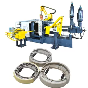 400T High Precision Cold Chamber Die Casting Machine for Motorcycle Brake Pads Production