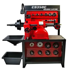 C9350C Brake Lathe Machine Drum Brake Disc Lathe Machine for From