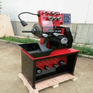 Full Automatic Car Repairing Brake Disc Lathe C9370C Drum Cutting Machine C9335 C9335A