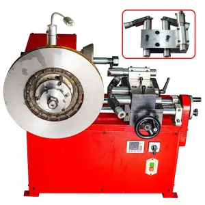 Brake Drum Disc Lathe Grinding Machine C9335A Brake Disc Grinding Lathe Machine