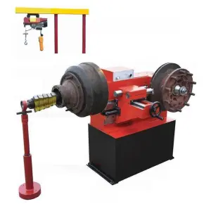 T8465 Brake Drum Disc Repair Cutting Lathe Machine