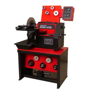 C9372 Car Brake Lathe Brake Disc Skimming Machine Automatic Brake Disc and Drum Lathe Machine