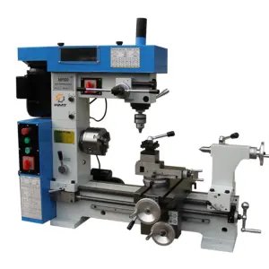 WMT Mini HQ500 Multi-purpose Lathe Machine Combined Milling Function
