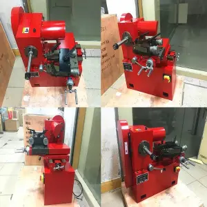 Newest C9335 Manual Brake Disc Lathe Machine for Car Grind Balancing Repair Drum Cutting in
