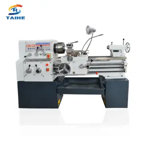 The Ordinary Horizontal Lathe C6132 Has a Processing Length of 1000mm and Is Suitable for Machining Shaft/disc Parts