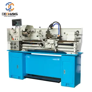 Horizontal Conventional Small Hobby Lathe Machine CZ1337g/1 Turning Bench Metal Mini Lathe