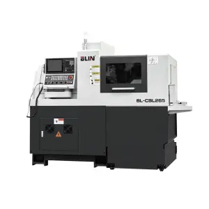 Japanese Technology Dual Spindle 5/6 Axes CNC Lathe Machine Heavy-Duty Metal Turning Center Mini Lathe