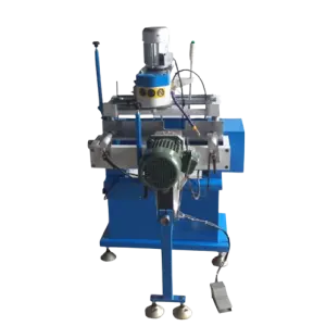Aluminum Window Door Milling Equipment PVC UPVC Double Axis Copy Milling Machine Aluminum Window&Door Copy Router