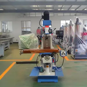 High-Precision Metal Vertical Milling Machine Ordinary Small Zx6035