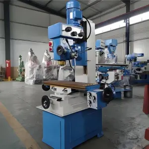 High-Precision Mini Milling Machine Zx6035 Vertical Metal Milling Used Condition with Core Motor Component