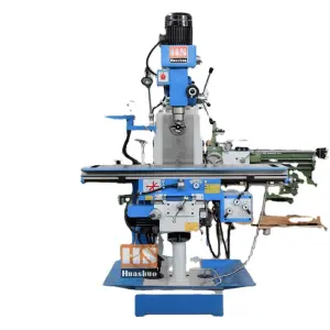 Export From the Source Zx6332A Vertical Milling Machine Automatic Feed 3-axis Machine Tool