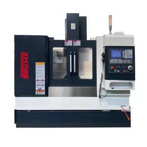 XH7126 CNC Milling Machines Center Advance 3/4 Axis Vertical CNC Mill for Processing Metal with Siemens 808Da-16
