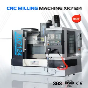 VMC Vertical Machining Center Machine XK7124 3 Axis Cnc Milling Machine
