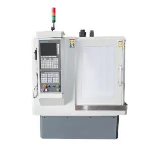 XK7121 VMC Machine Center 3 4 5 Axis CNC Vertical Metal Milling Machining Fresadora Automatic Small Drilling Milling Machine