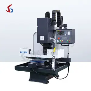 Automatic XK7124 Auto Tool Change 3 Axis Cnc Milling Machine