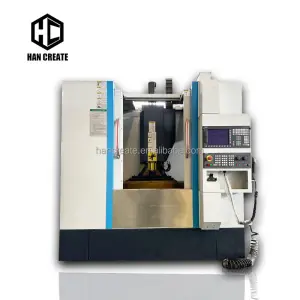 Xh7126 Conventional Vertical 3 Axis Heavy Metal Processing CNC Milling Machine