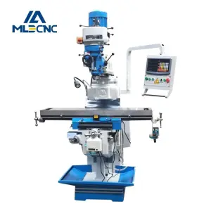 X6325 Belt Drive High Precision Taiwan Head 3 Axis Dro Vertical Turret Milling Machine Machinery