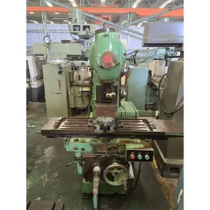 Xq5025B 3 Axis Second Hand Used Electric Vertical Milling Machine Machines