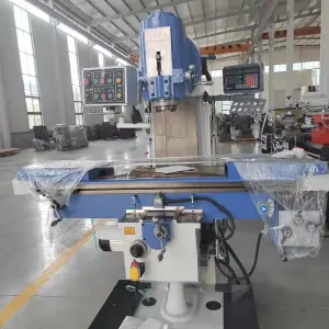 Automatic Feed 6350 Vertical and Horizontal Metal Universal Manual 3 Axis DRO Drilling and Milling Machines With Metal