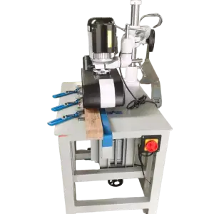 4KW Single Axis Vertical Woodworking Spindle Moulder Automatic Feeding Slotting Machine Wood Milling Machine for Wooden