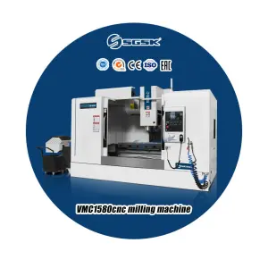 Vertical BT50 Single Spindle CNC Machining Center VMC1370 Milling Machine for Metal High-speed 3-Axis Automatic