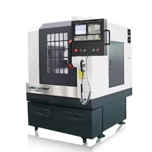 4 Axis 3 Axis Automatic Metal Vertical Machining Center VMC650/850/1060 CNC Milling Machine