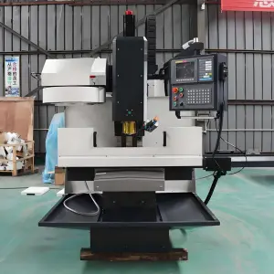 High-Efficiency XH7126 CNC Milling Machine 3-Axis Vertical Machining Center GSK Control System Automatic High-Accuracy BT40