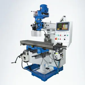 X6325W Turret Milling Machine Universal Milling Machine Metal Milling Machine Vertical and Horizontal Milling Machine
