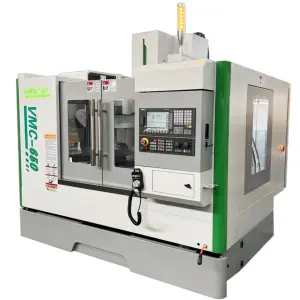 3 Axis CNC Vertical Machining Center VMC650 BT40 Spindle High-Accuracy Mini Metal Milling Machine
