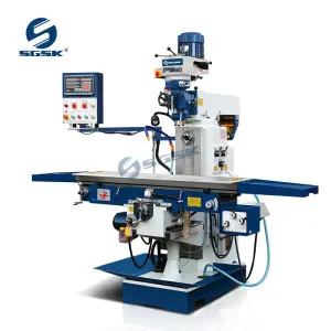 Horizontal Vertical Turret Milling Machine Precio Fresadora X6332 Universal Milling Machine