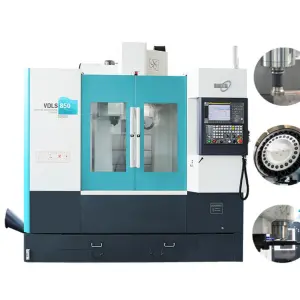 DMTG VDLS 850 High Precision CNC 5 Axis Machining Center Vertical Machining Center CNC 5 Axis Milling Machine