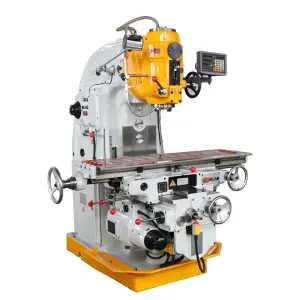 Universal Optimum Vertical Milling Machine X5032 Manual Mill