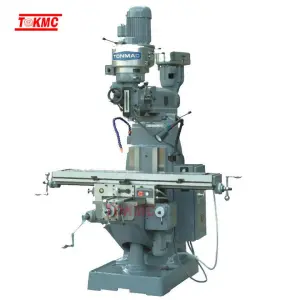 Nantong Milling Machine with Slotting Head Nantong Vertical Milling Machine X6325 Light Duty 65-4760 Rpm 2/2.4 Kw Provided 130mm