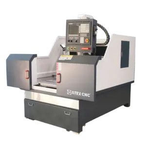 Metal CNC 3 Axis Engraving Milling Machine with Auto Tool Changing Linear Tool Magazine Metal CNC