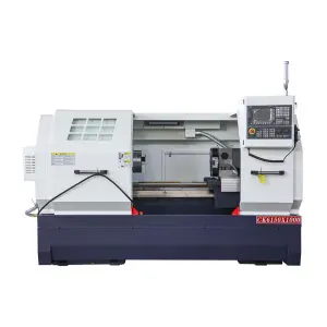 Heavy Duty Steel CNC Lathe Machine Flat Bed Horizontal Lathe for Metal Processing