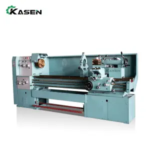 Heavy Duty C6150 Horizontal Manual Lathe Is a Lathe for Metal Processing