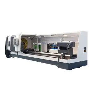 Heavy-duty CK61220G CNC Lathe 4-jaw Horizontal Chuck Metal Processing Horizontal CNC Lathe
