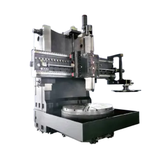 Cnc Vertical Lathe Automatic Heavy Duty Metal Vertical Lathe Milling and Turning Center With C Axis